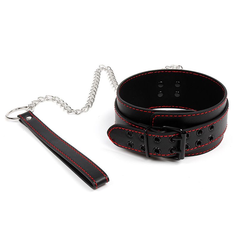 Đồ chơi SM bộ tròng cổ xích da_BZ19C