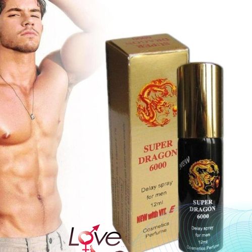Xịt chống xuất tinh sớm Super Dragon có vitamin E XTS25