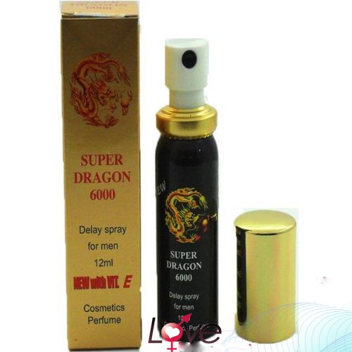 Xịt chống xuất tinh sớm Super Dragon có vitamin E XTS25