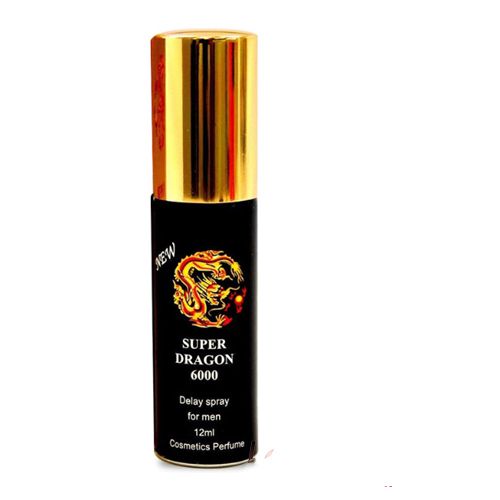 Xịt chống xuất tinh sớm Super Dragon có vitamin E XTS25